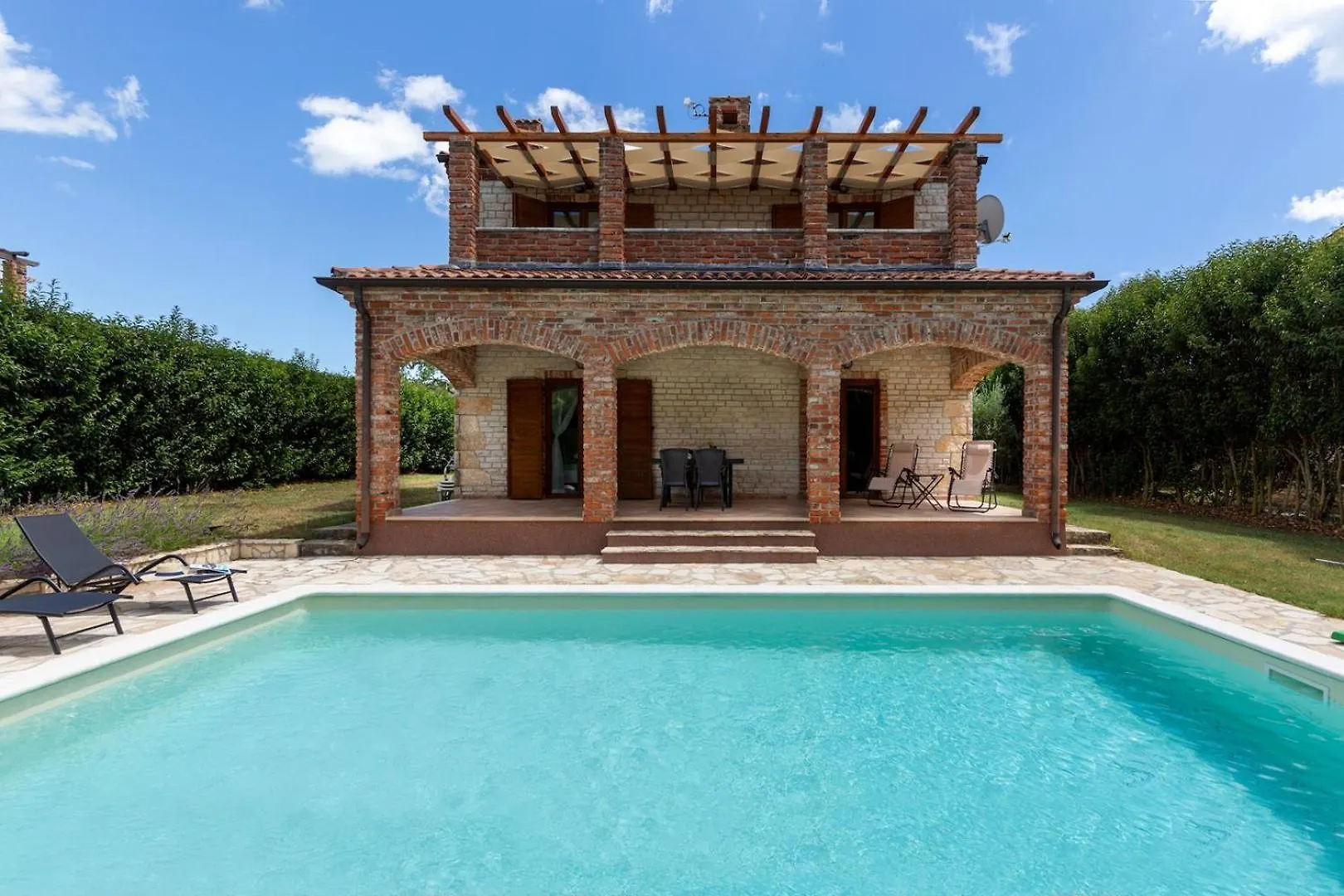 Sunny Holiday House With Private Pool Butkovici  0*, Butkovici (Istria)