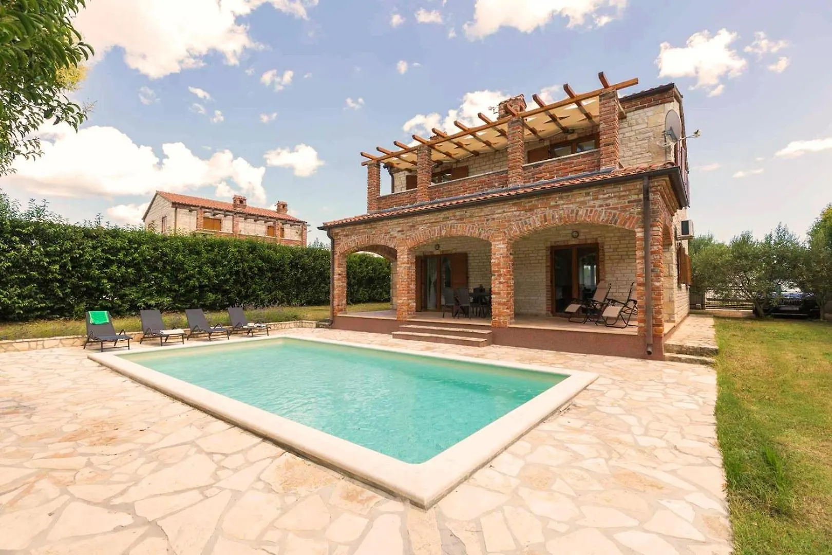 Sunny Holiday House With Private Pool Butkovići Σπίτι διακοπών