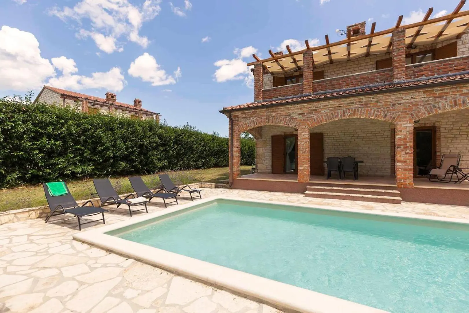 Sunny Holiday House With Private Pool Butkovići